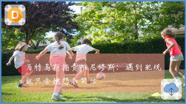 马特乌斯指责维尼修斯：遇到犯规就只会抱怨和哭泣