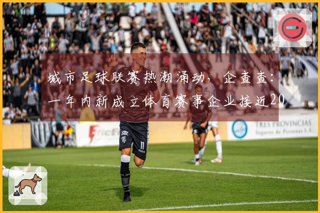 城市足球联赛热潮涌动，企查查：一年内新成立体育赛事企业接近20%