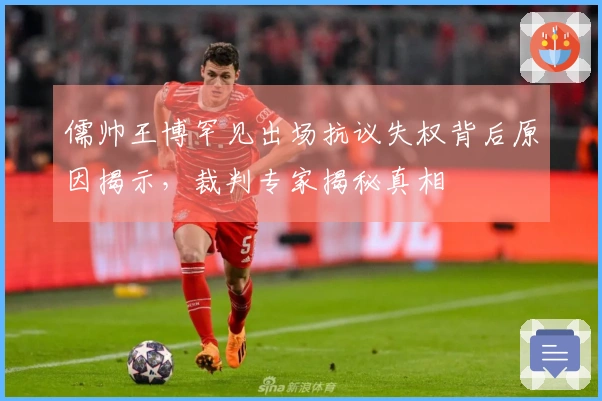 儒帅王博罕见出场抗议失权背后原因揭示，裁判专家揭秘真相
